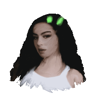 Charli Xcx Brat Sticker GIF