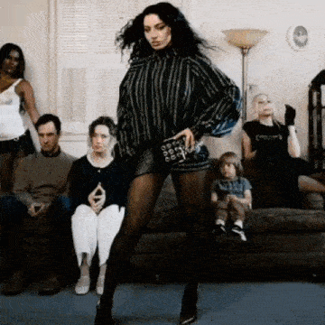 Charli Xcx Bvmpinthat Gif GIF