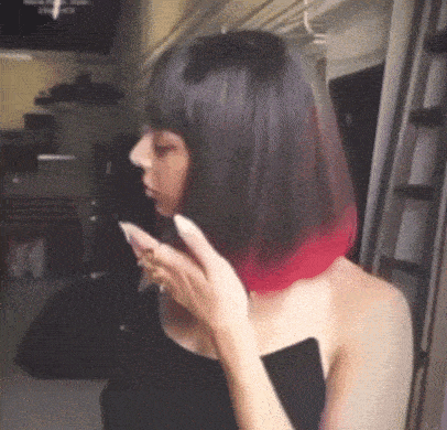 Charli Xcx Charli Xcx Hair Flip Gif GIF