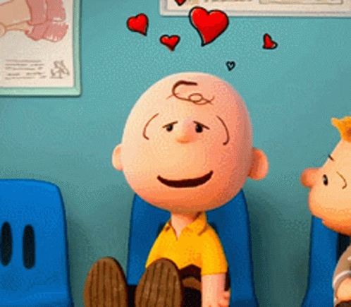 Charlie Brown Inlove GIF