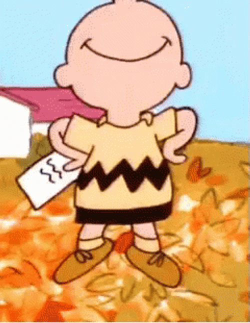 Charlie Brown GIF
