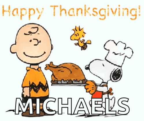 Charlie Brown and Snoopy Michaels