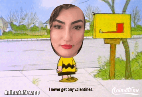 Charlie Brown and Woman