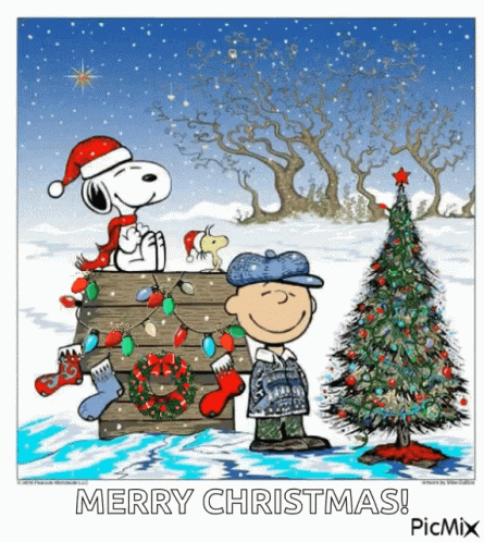Charlie Brown Christmas 445 X 498 Gif GIF