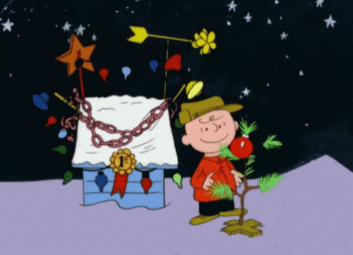 Charlie Brown Christmas I've Killed It GIF