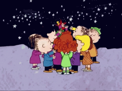 Charlie Brown Christmas Tree GIF