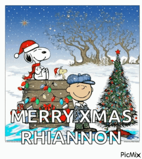 Charlie Brown Christmas Santa Snoopy  GIF