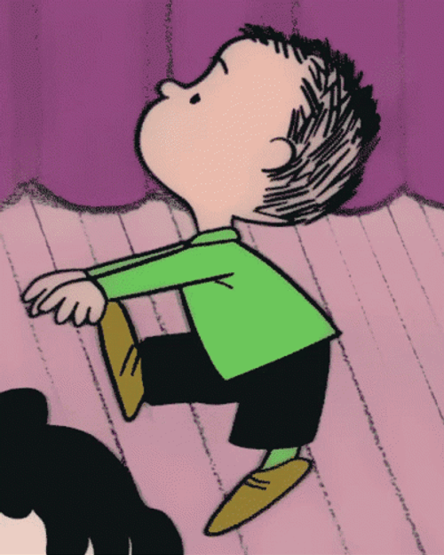 Charlie Brown Dance GIF
