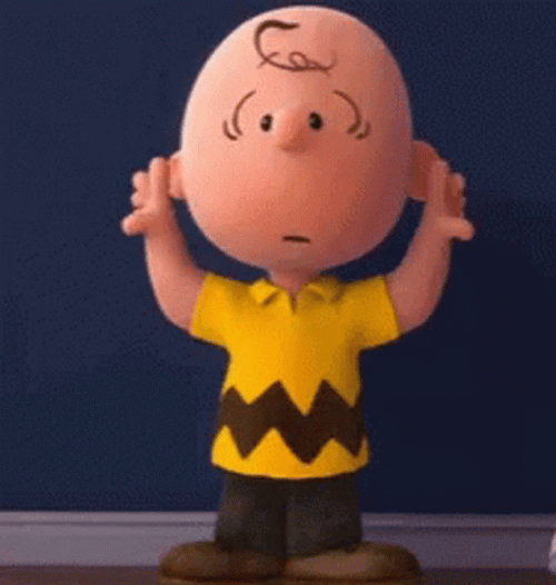 Charlie Brown Dance 473 X 498 Gif GIF