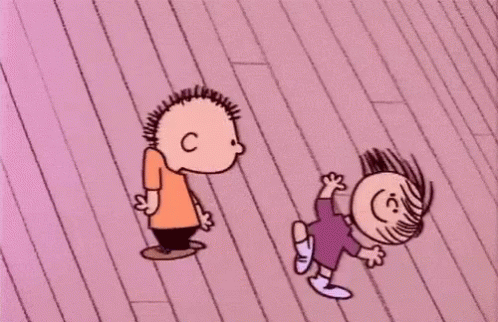 Charlie Brown Dance 498 X 322 Gif GIF