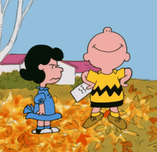 Charlie Brown Dance GIF
