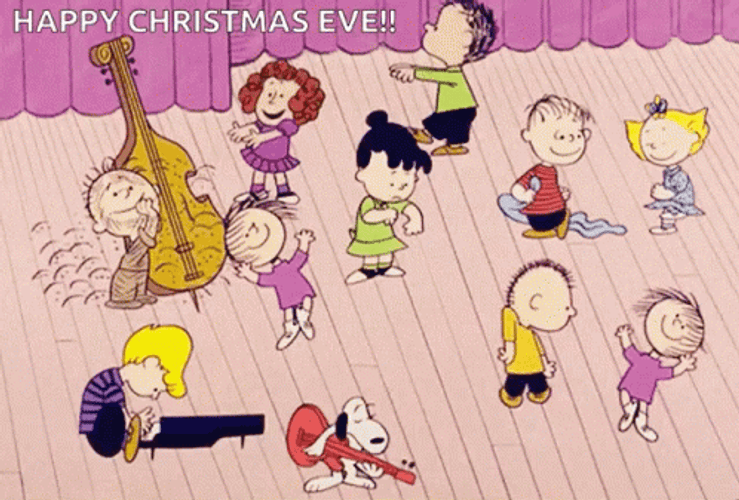 Charlie Brown Dance GIF
