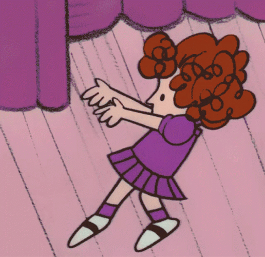 Charlie Brown Dance GIF