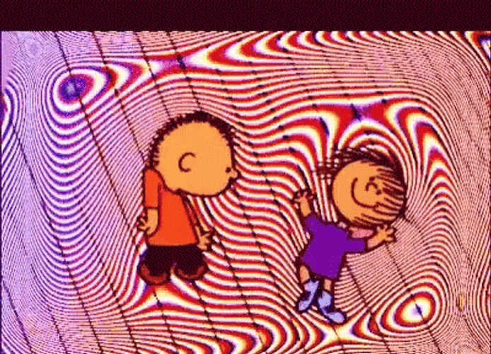 Charlie Brown Dance GIF