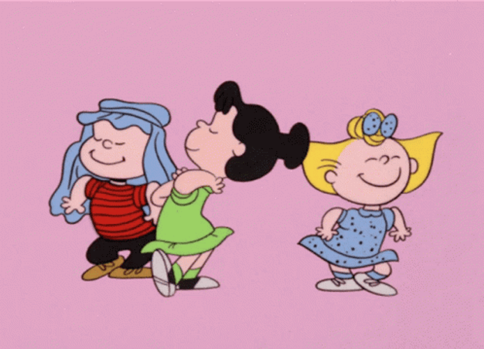 Charlie Brown Dance GIF