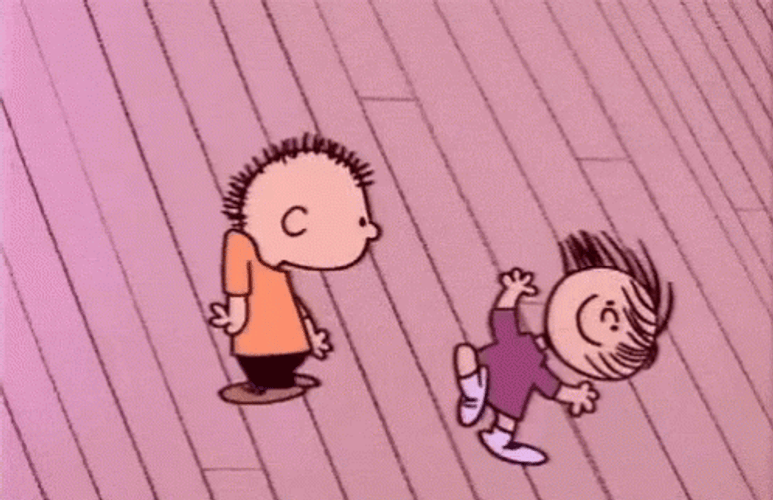 Charlie Brown Dance GIF