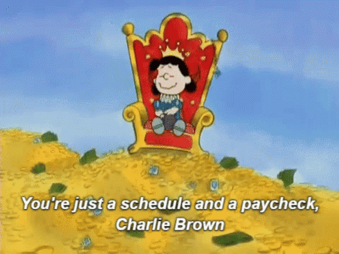 Charlie Brown Football GIF