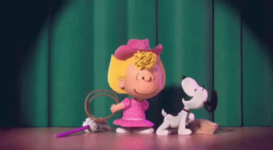 Charlie Brown Football GIF