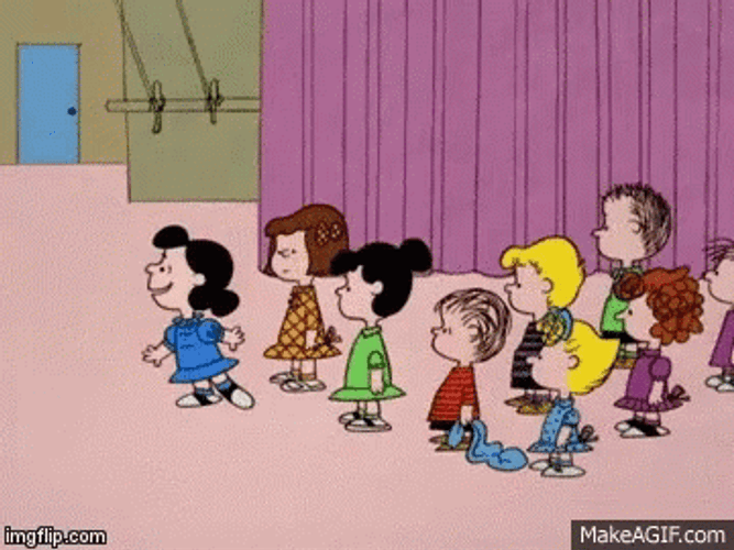 Charlie Brown Football GIF