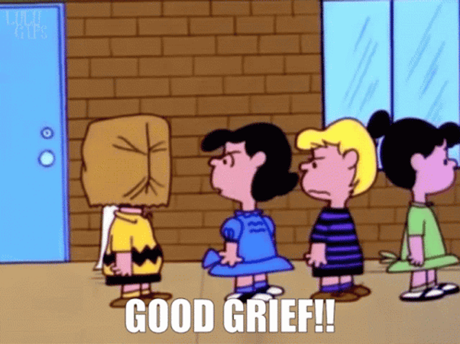 Charlie Brown Football GIF