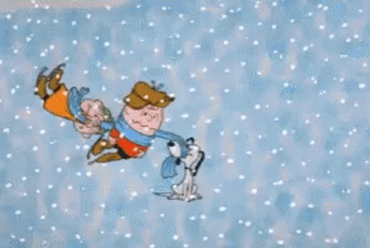 Charlie Brown Football GIF