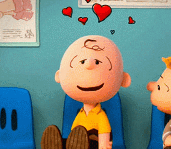 Charlie Brown Inlove GIF