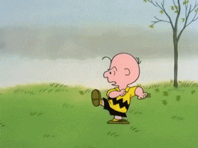 Charlie Brown Noser Thanksgiving GIF