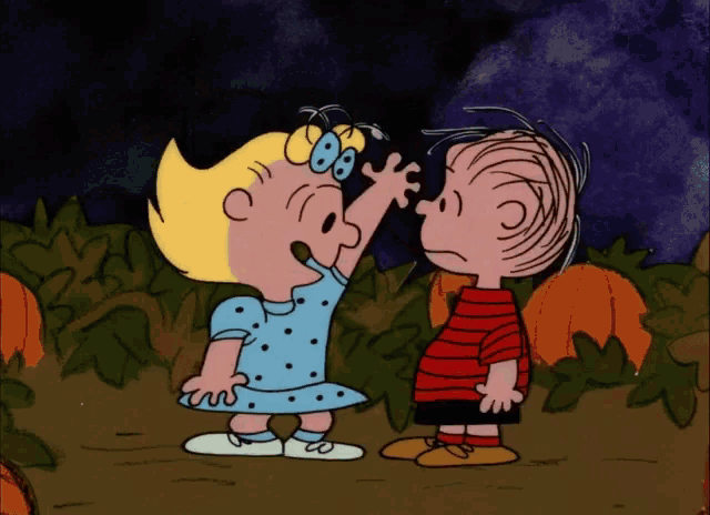 Charlie Brown Sally Gif GIF
