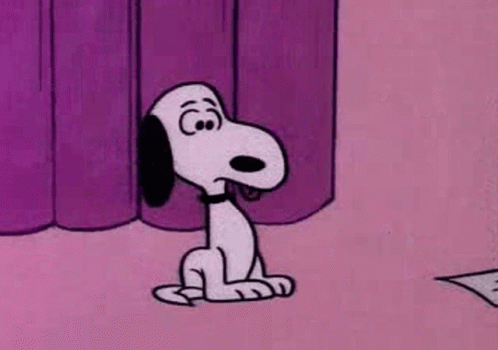 Charlie Brown Snoopy Yuck GIF