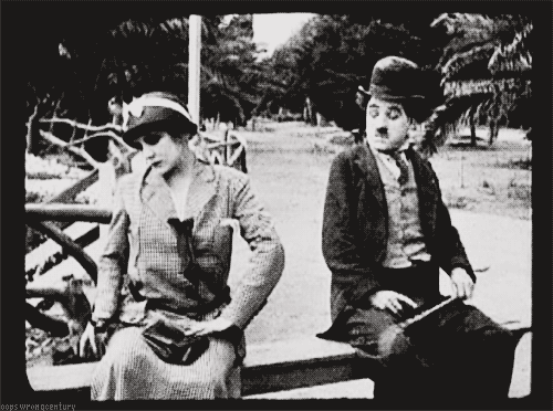 Charlie Chaplin Like A Boss GIF