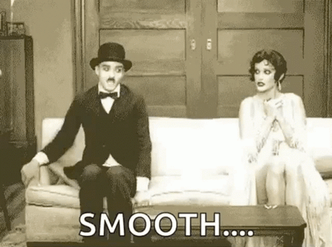 Charlie Chaplin Smooth Strategy GIF