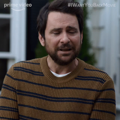 Charlie Day Crying Sad GIF