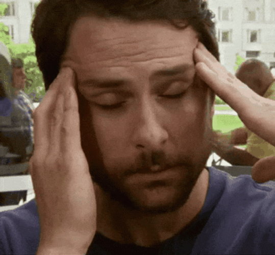 Charlie Day Math Confusion GIF