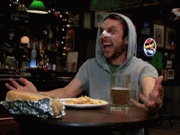 Charlie Day Nose Band Aid GIF