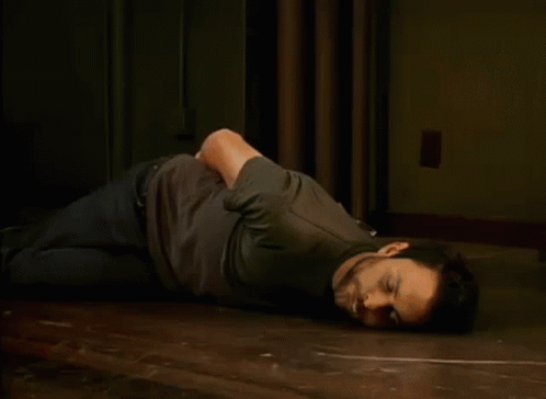 Charlie Day Sleeping GIF
