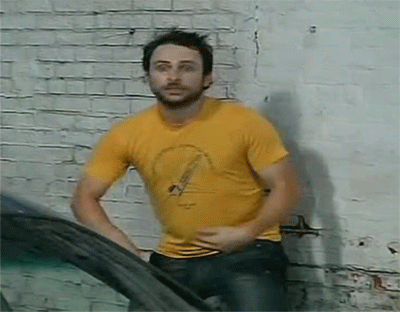 Charlie Day Thumbs Up GIF