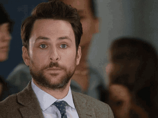Charlie Day Thumbs Up GIF