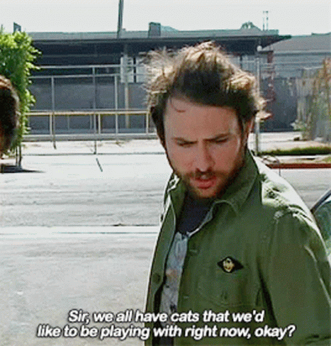 Charlie Day We'd Like To Play GIF