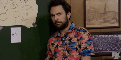 Charlie Day When Someone Meme GIF
