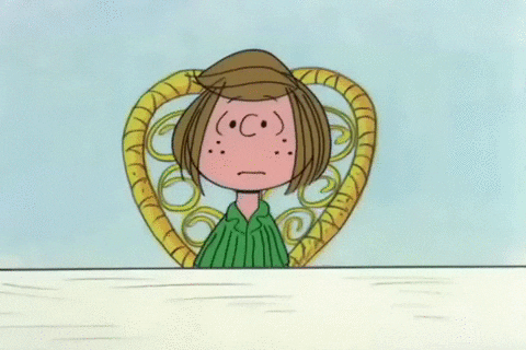 Charlie Food Served Peanuts Snoopy Thanksgiving GIF