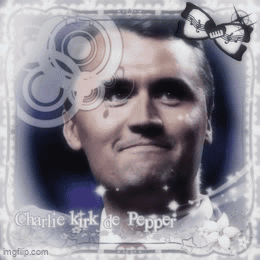 Charlie Kirk de Pepper With a Bow