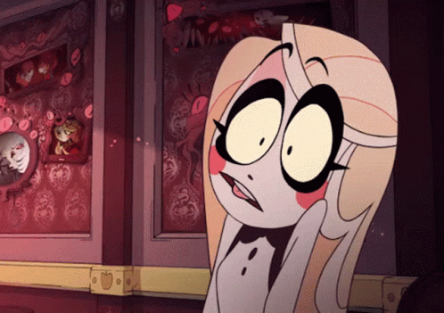 Charlie Magne Hazbin Hotel GIF