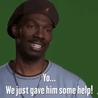 Charlie Murphy Gave Him Some Help GIF