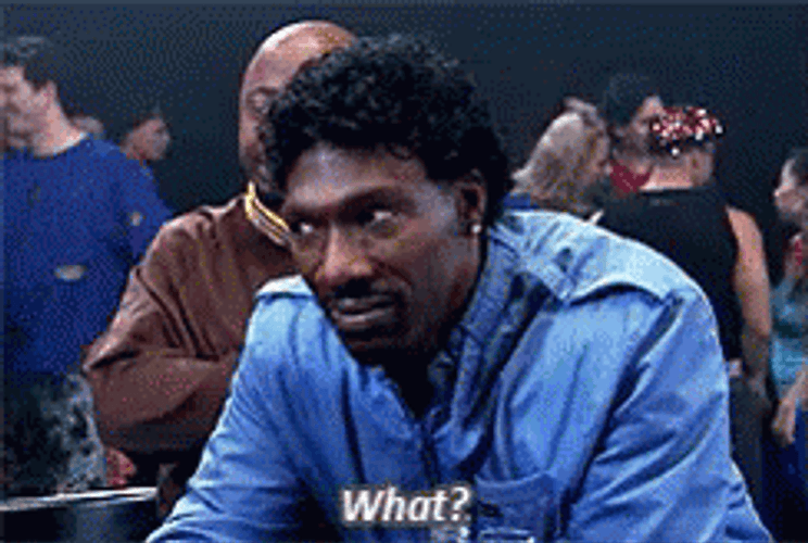 Charlie Murphy Comedian What GIF