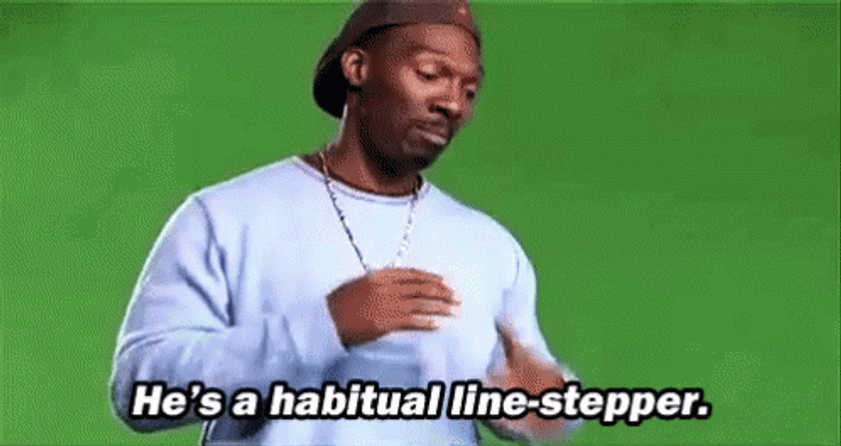 Charlie Murphy Habitual Line Stepper GIF