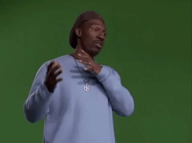 Charlie Murphy Hollywood Comedy GIF