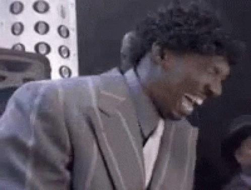 Charlie Murphy Hysterical Laughter GIF