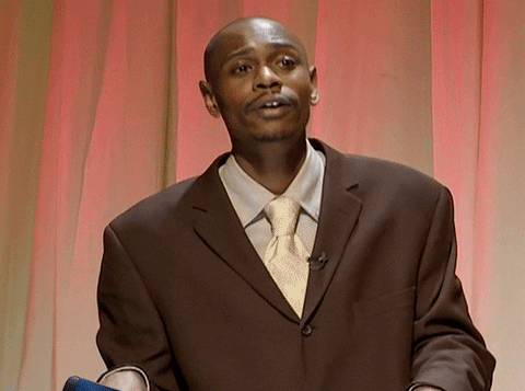 Charlie Murphy Playful Stance GIF