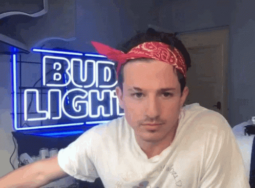 Charlie Puth Bud Light GIF
