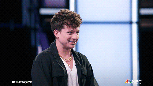 Charlie Puth The Voice Praying Hands Meme GIF